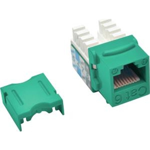 TRIPP LITE N238-001-GN - Tripp Lite Keystone Jack CAT6/CAT5E-110 Style Punch Down Green