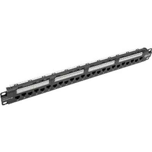 TRIPP LITE N252-024-6A - Tripp Lite 24-Port CAT6A/CAT5 Patch Panel 110 Punch