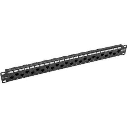 TRIPP LITE N254-024-OF - Tripp Lite 24-Port CAT5E/6 Feed-Through Patch Panel