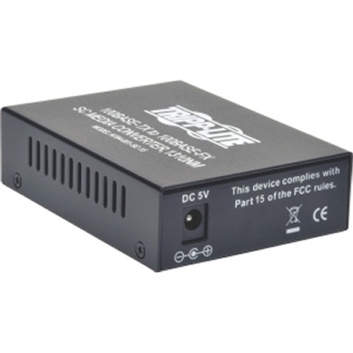 TRIPP LITE N784-001-SC-15 - Tripp Lite 10/100 UTP to Singlemode Fiber Media
