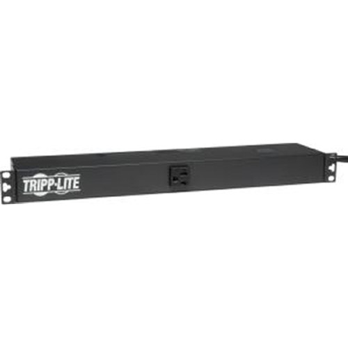 TRIPP LITE PDU1220 - Tripp Lite PDU1220 Basic PDU 1U/0U Horizontal Rackmount 120V 20A 12-Outlet 15ft-Cord (5-2O)