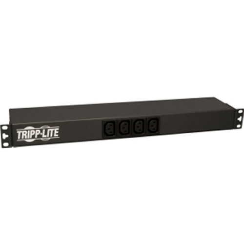 TRIPP LITE PDUH20DV - Tripp Lite Basic PDU 20A 2 C19 12 C13 100-240V C20 & L6-20P 12ft Cord Rackmount