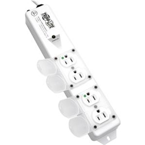 TRIPP LITE PS-415-HGULTRA - Tripp Lite Power Strip Medical 120V 4 Outlet UL60601-1 UL60950-1 Metal