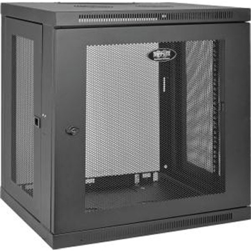 TRIPP LITE SRW12U - Tripp Lite 12U SmartRack Wall Mount Rack Enclosure Cabinet with Door & Side Panels