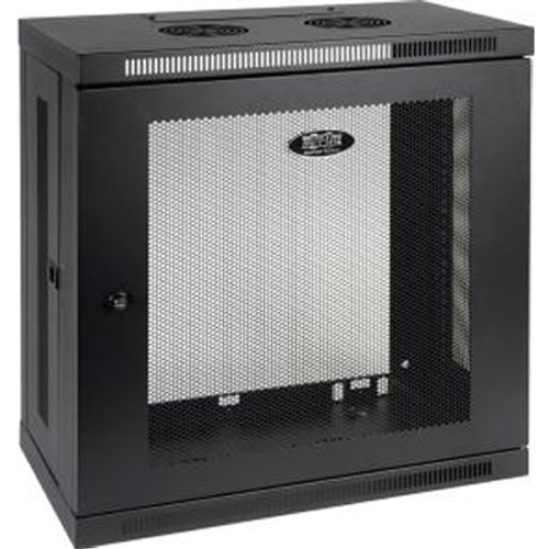 TRIPP LITE SRW12U13 - Tripp Lite 12U Mount Rack Enclosure Cabinet Wall Mnt Cabinet 13 inch Depth