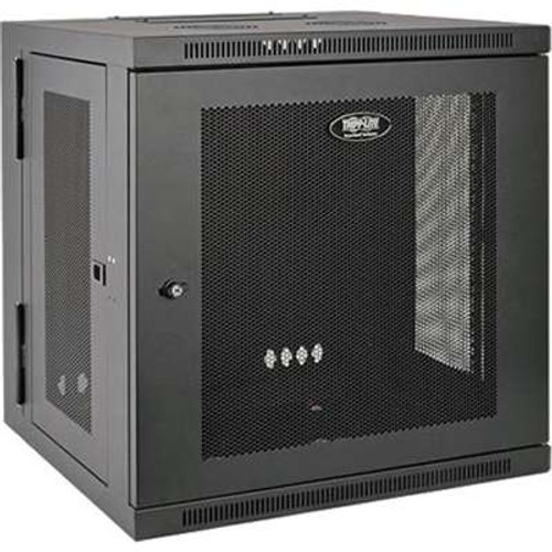 TRIPP LITE SRW12USDP - Tripp Lite 12U Wall Mount Rack Enclosure Server Cabinet with Hinged Door Deep
