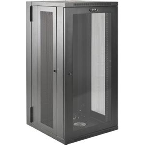 TRIPP LITE SRW26USDPG - Tripp Lite 26U Wall Mount Rack Enclosure Server Cabinet Hinged Acrylic Deep