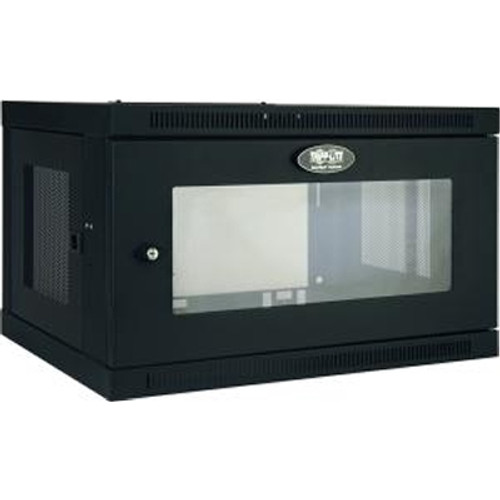 TRIPP LITE SRW6UG - Tripp Lite 6U Wall-Mount Rack Enclosure Cabinet Acrylic Window Switch-Depth