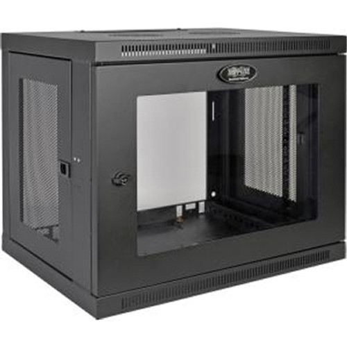 TRIPP LITE SRW9UG - Tripp Lite 9U Wall-Mount Rack Enclosure Cabinet Acrylic Window Switch-Depth