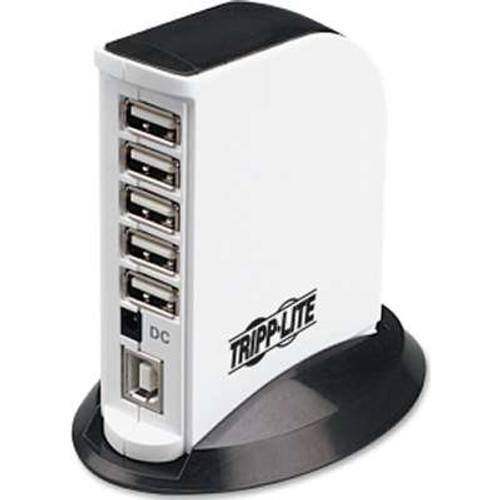 TRIPP LITE U222-007-R - Tripp Lite 7-Port USB 2.0 Hub with Base Stand