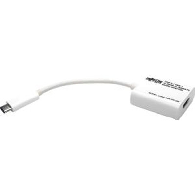 TRIPP LITE U444-06N-HD-AM - Tripp Lite USB C to HDMI Video Adapter Converter 4K M/F USB Type C to HDMI