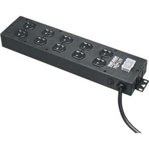 TRIPP LITE UL800CB-15 - Tripp Lite UL800CB-15 Waber Multiple Outlet-Strip 15-Amp 10-Outlet