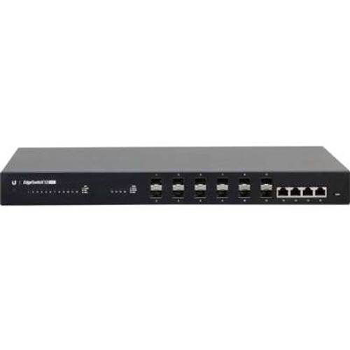 Ubiquiti Networks ES-12F -  ES-12F EdgeSwitch 12 Fiber 12-Port Gigabit Managed Network Switch