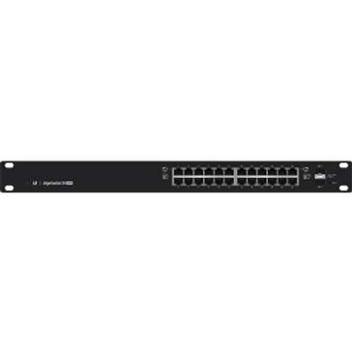 Ubiquiti Networks ES-24-250W -  ES-24-250W EdgeSwitch 24-Port 250-Watt Managed PoE+ Gigabit Switch with SFP