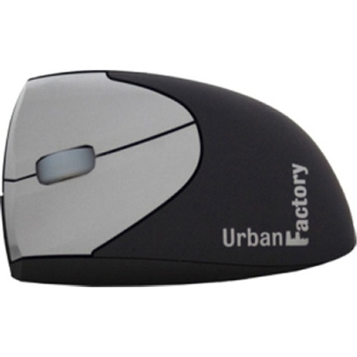 Urban Factory Inc. EMR01UF -  Ergo Mouse 1600 DPI Wired Right-Handedblack Color