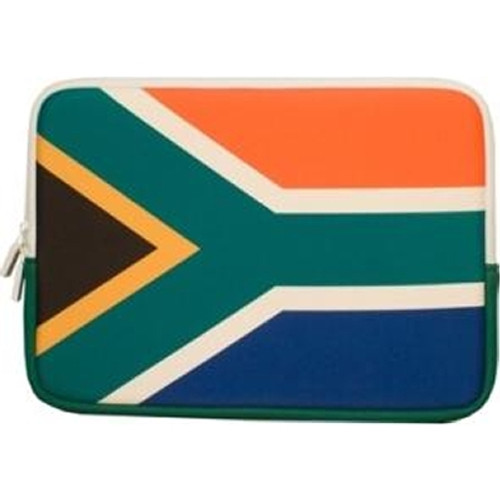 Urban Factory Inc. FLG04UF -  Neopren Flag Sleeve 11.6/12 inch South Africa. Foam Inside