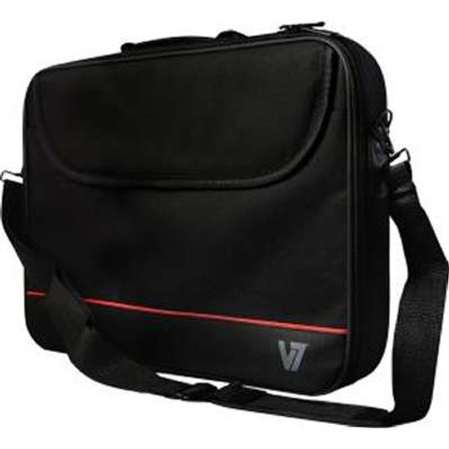 V7 CCK1-3N -  15.6 Laptop Frontloader Entry Level-Polyster Bag