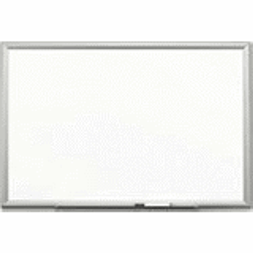 V7 DEP4836A - 3M Dry Erase Board Porcelain Aluminum Frame 36 inch x 48 inch