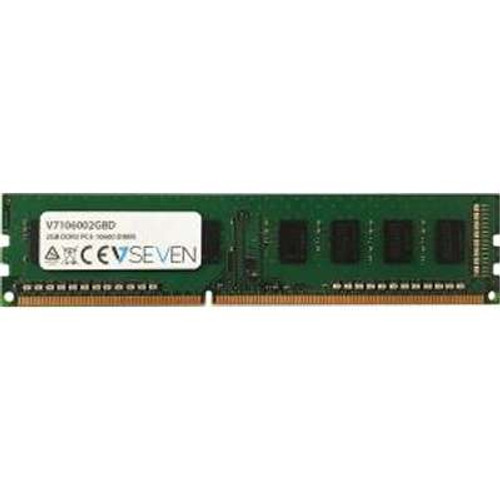 V7 106002GBD -  2GB DDR3 1333MHZ DIMM PC-10600 CL9 1.5V