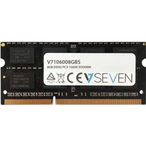 V7 106008GBS -  8GB DDR3 1333MHZ SODIMM PC3-10600 CL9 1.5V