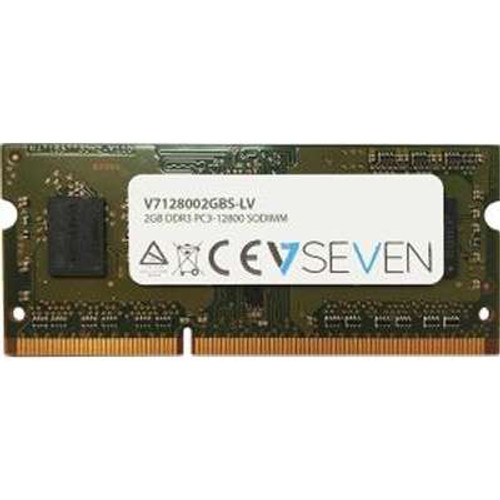 V7 128002GBS-LV -  2GB DDR3 1600MHZ SODIMM PC3L-12800 CL11 1.35V