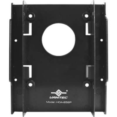 Vantec Thermal Technologies HDA-252P -  Vantec Dual 2.5 inch Hard Disk Drive/SSD Bracket (Plast)