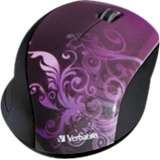 Verbatim 97783 -  Wireless Option Mouse Purple
