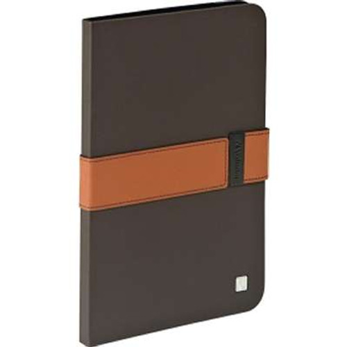 Verbatim 98417 -  Folio Signature Case Brown for iPad Mini