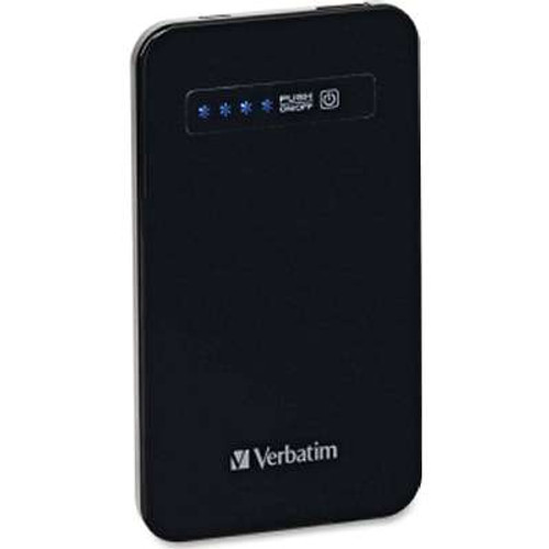 Verbatim 98450 -  Ultra Slim Power Pack 4200 mAh Black