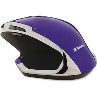 Verbatim 99020 -  Wireless Desktop LED Mice Purple