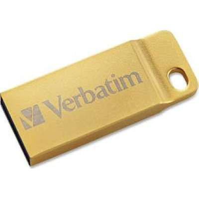 Verbatim 99106 -  64GB Metal Executive USB 3.0 Flash Drive Gold