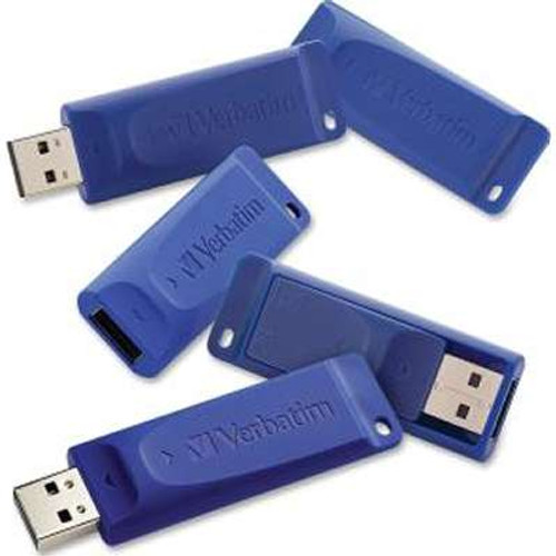 Verbatim 99121 -  8GB USB Flash Drive 5 Pack Blue