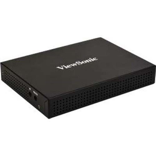 ViewSonic SC-A25X -  AIO Digital Signage Media Player Formats