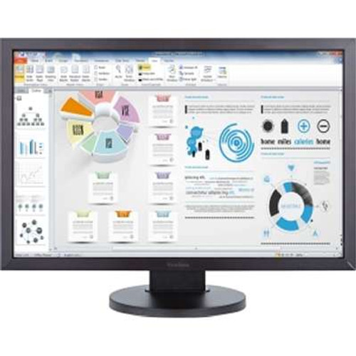 ViewSonic VG2438Sm -  24" VG2438SM Ergonomic Display with 1920x1200 Resolution 16:10 Aspect Ratio Display