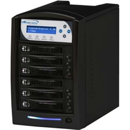 Vinpower Digital HDDSHARK-5T-BK -  Hddshark Hard Drive Tower Stand-Alone Hard Disk Drive 1:5 Duplex Copier