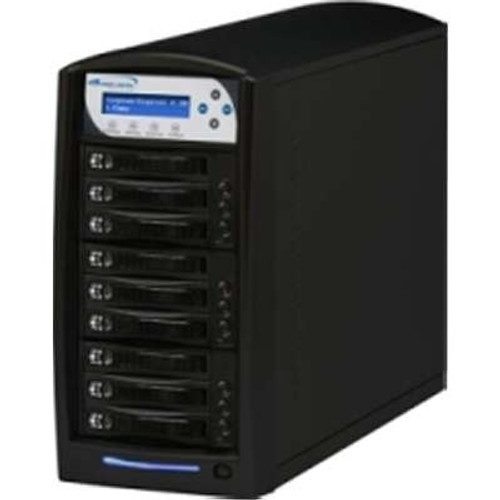 Vinpower Digital HDDSHARK-8T-BK -  Hddshark Hard Drive Tower Stand-Alone Hard Disk Drive 1:8 Duplex Copier