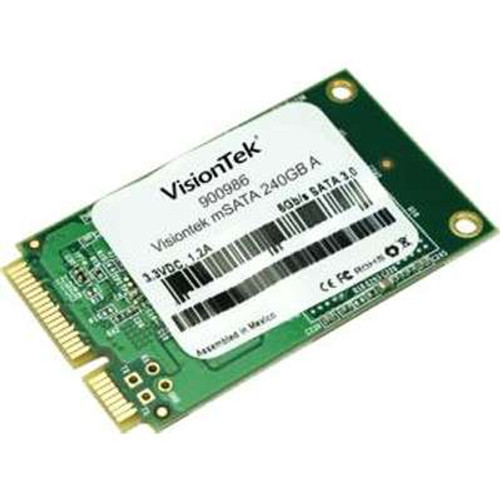 VisionTek 900986 -  240GB 3D MLC MSATA SSD