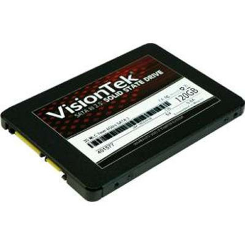 VisionTek 900990 -  120GB 3D MLC 7MM 2.5" SSD