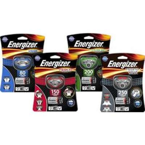 VisionTek HDC32E - Energizer Vision HD Plus Headlight 200L 70M Beam 6 Hour Dimming NV