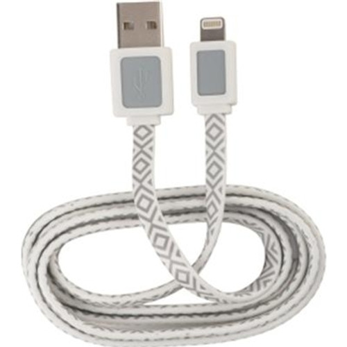 VOXX Accessories Corp ARH750WG -  AR USB Lightning Cable White