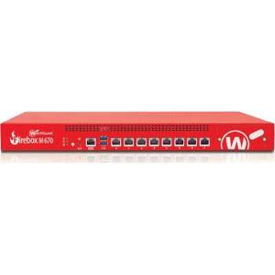 WatchGuard Technologies WGM67641 -  FB M670 with 1-Year TSS