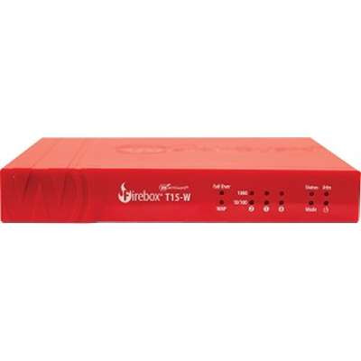 WatchGuard Technologies WGT16033-WW -  Firebox T15-W with 3-Year Basic Sec Suite WW