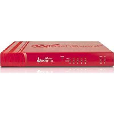 WatchGuard Technologies WGT30031-US -  WatchGuard Firebox T30 with 1-Year Basic Security Suite (US)