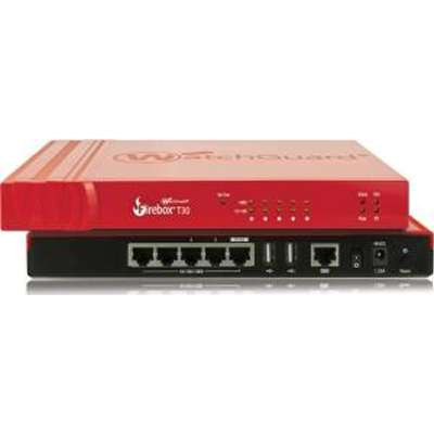 WatchGuard Technologies WGT30031-WW -  WatchGuard Firebox T30 with 1-Year Basic Security Suite (WW)
