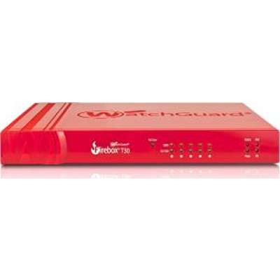 WatchGuard Technologies WGT30061-US -  Trade up to WatchGuard Firebox T30 with 1-Year Basic Security Suite (US)