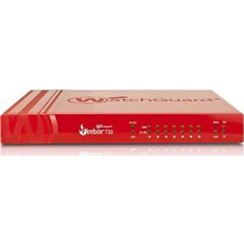 WatchGuard Technologies WGT51001-WW -  WatchGuard Firebox T50-W and 1-Year Standard Support (WW)