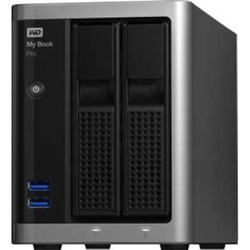 WD BDTB0160JSL-NESN -  My Book Pro 16TB (2 x 8TB) Two-Bay Thunderbolt 2 RAID Array