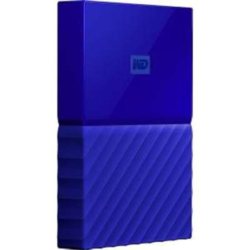 WD BYNN0010BBL-WESN -  1TB My Passport USB 3.0 Blue