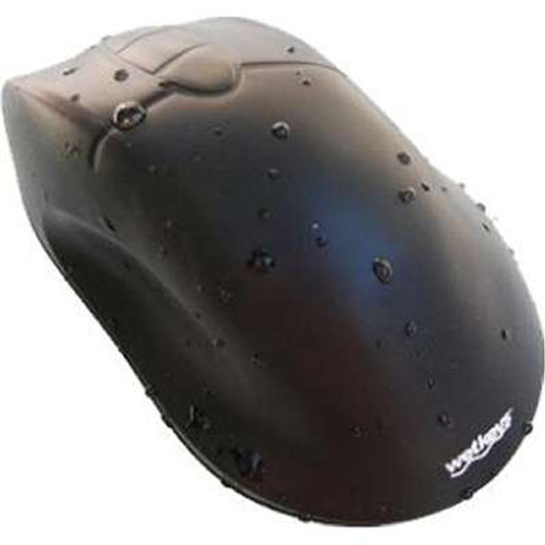 Wetkeys OMWK0C01-BK -  Optical 5 Button USB Mouse Waterproof Ergonomic USB Black