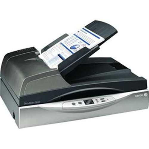 Xerox Scanner Products XDM36405M-WU/VP -  Xerox DocuMate 3640 Flatbed Duplex 40ppm with VRS Pro